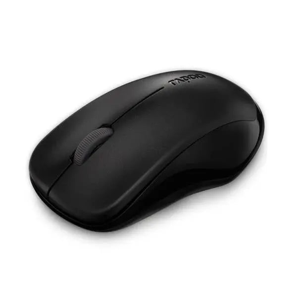 RAPOO 1620 2.4G Wireless Entry Level Mouse Black RAPOO