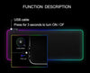 RBG Lightning Mode Extra Large Gaming Mousepad Deals499