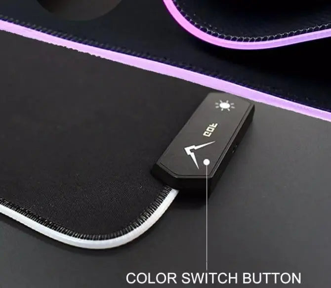 RBG Lightning Mode Extra Large Gaming Mousepad Deals499