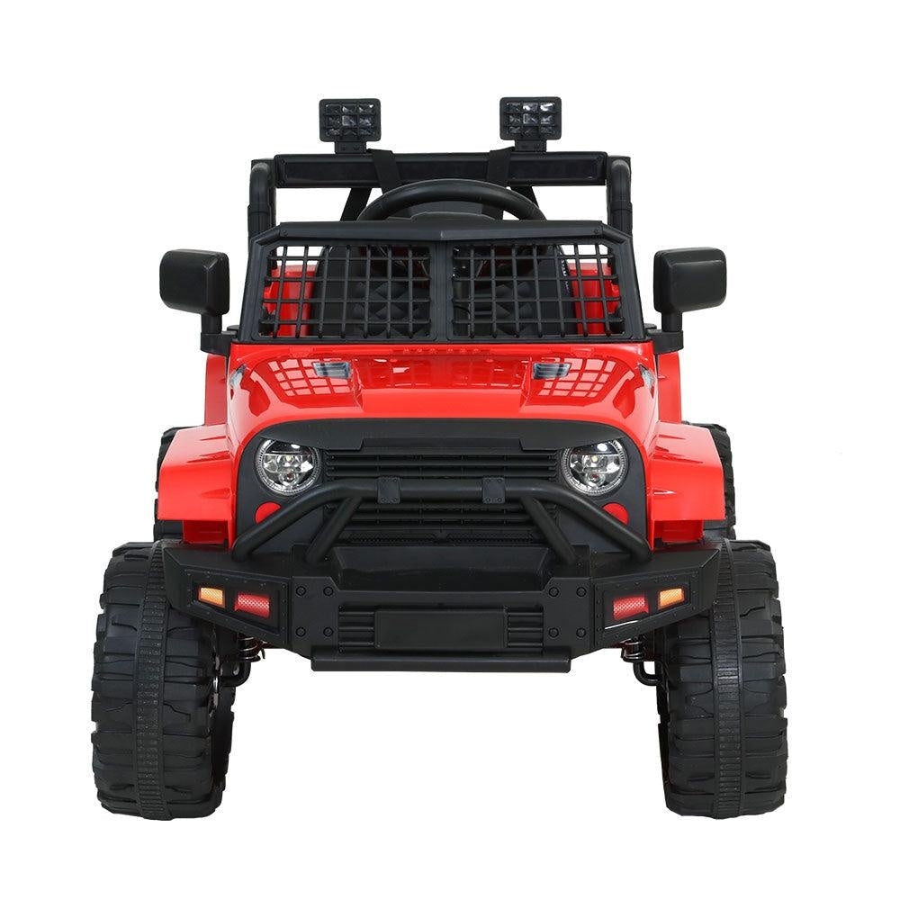 Rigo Kids Ride On Car Electric 12V Car Toys Jeep Battery Remote Control Red Deals499