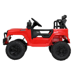 Rigo Kids Ride On Car Electric 12V Car Toys Jeep Battery Remote Control Red Deals499