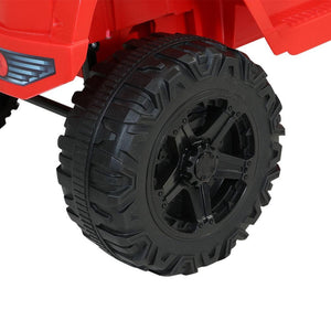 Rigo Kids Ride On Car Electric 12V Car Toys Jeep Battery Remote Control Red Deals499