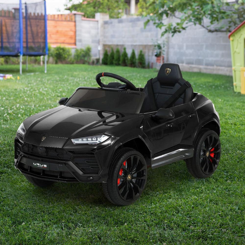 12V Electric Kids Ride On Toy Car Licensed Lamborghini URUS Remote Control Black Deals499