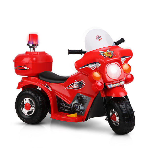 Rigo Kids Ride On Motorbike Motorcycle Car Red Deals499