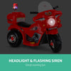 Rigo Kids Ride On Motorbike Motorcycle Car Red Deals499