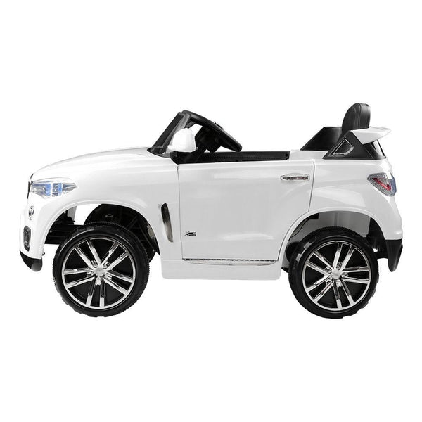 Rigo Kids Ride On Car  - White Deals499