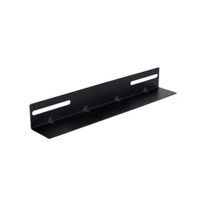 LINKBASIC 19' L Rail for 450mm Deep Cabinet only - Black - Comes In Single not Pair LINKBASIC