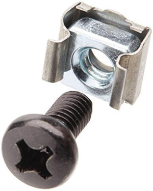 LINKBASIC M6 Cagenut Screws and Fasteners For Network Cabinet - single unit only - CAA-M6SCREW CAH-CAGENUT-40 LINKBASIC
