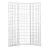 Artiss Room Divider Screen Wood Timber Dividers Fold Stand Wide White 3 Panel Deals499