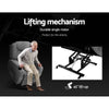 Artiss Electric Massage Chair Recliner Sofa Lift Motor Armchair Heating Fabric Deals499