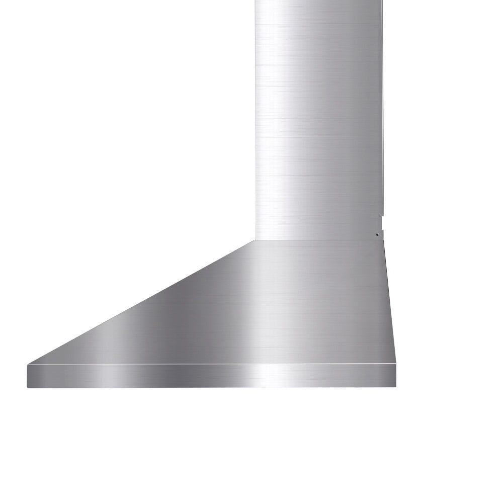 Devanti Range Hood 60cm 600mm Kitchen Canopy Stainless Steel Rangehood Wall Mount Deals499