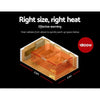 Devanti Electric Radiant Strip Heater Outdoor 1800W Panel Heater Bar Home Remote Control Deals499