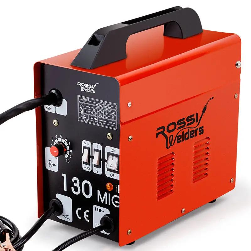 ROSSI 130Amp MIG Gas Gasless Welder Metal Inert Welding Machine Tool Deals499
