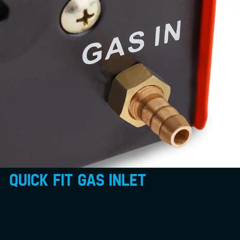 ROSSI 130Amp MIG Gas Gasless Welder Metal Inert Welding Machine Tool Deals499