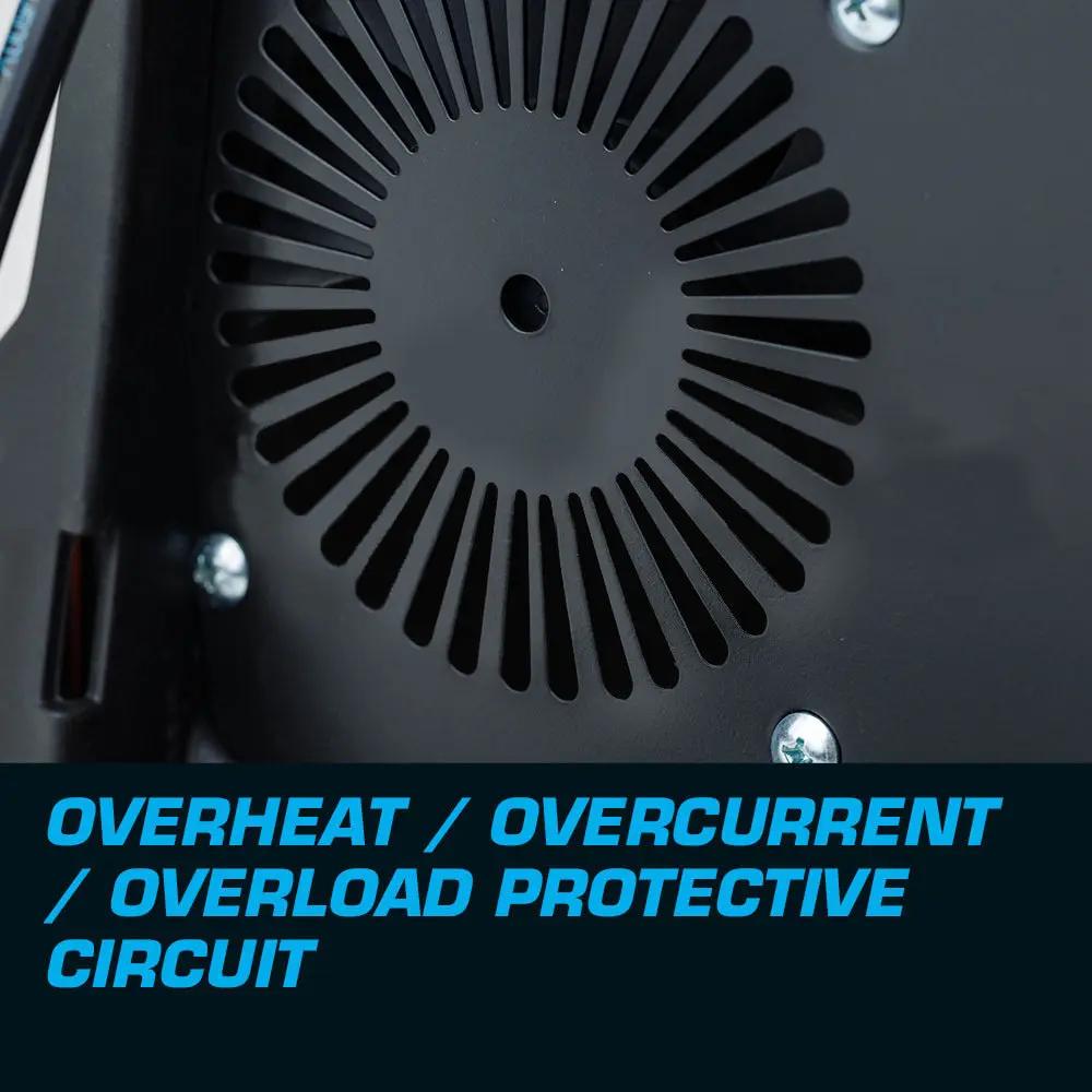 ROSSI 155Amp MIG ARC MAG Gas Gasless Welder DC Welding Machine Inverter Tool Deals499