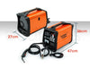 ROSSI 185 Amp Welding Machine Inverter Welder MIG MAG Gas Gasless Portable 185A Deals499