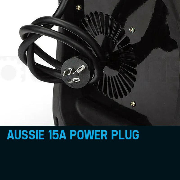 ROSSI 195Amp Welder MIG ARC MAG Welding Machine Gas / Gasless Portable 195A Deals499