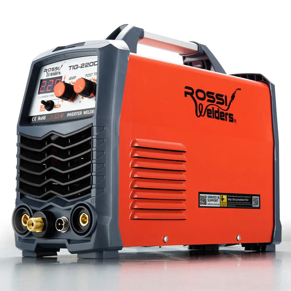 ROSSI 220A Welder Stick GTAW Gas Tungsten Arc Welding Machine Inverter TIG MMA Deals499