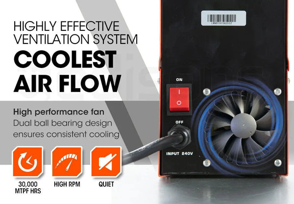 ROSSI 220A Welder Stick GTAW Gas Tungsten Arc Welding Machine Inverter TIG MMA Deals499