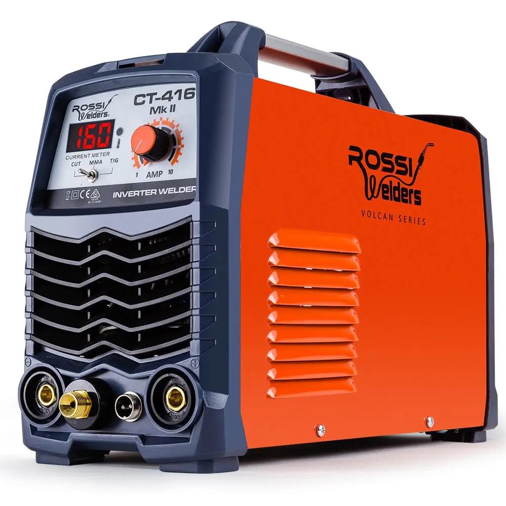 ROSSI CT-416 Welder Inverter TIG MMA ARC Plasma Cutter Welding Machine Portable Deals499