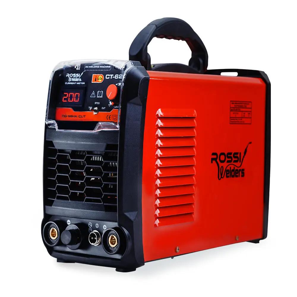 ROSSI CT-620iS TIG/MMA Plasma Cutter Portable Inverter Welder Welding Deals499