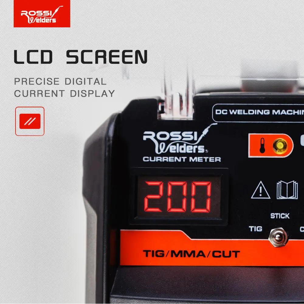 ROSSI CT-620iS TIG/MMA Plasma Cutter Portable Inverter Welder Welding Deals499
