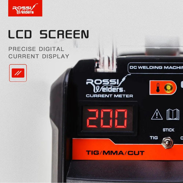 ROSSI CT-620iS TIG/MMA Plasma Cutter Portable Inverter Welder Welding Deals499