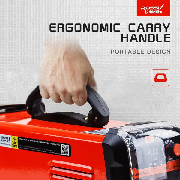 ROSSI CT-620iS TIG/MMA Plasma Cutter Portable Inverter Welder Welding Deals499