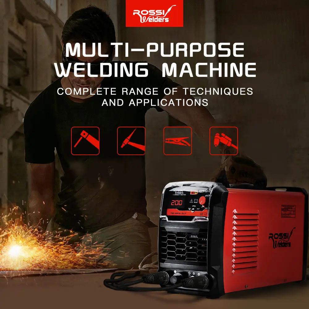 ROSSI CT-620iS TIG/MMA Plasma Cutter Portable Inverter Welder Welding Deals499