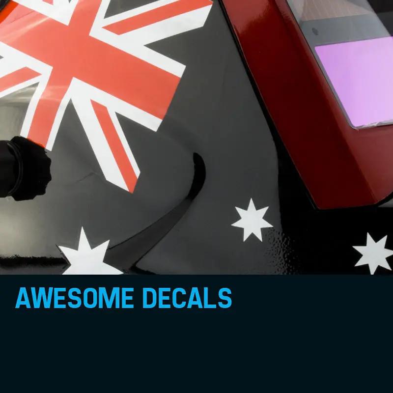 ROSSI Solar Auto Darkening Welding Helmet MIG/ARC/TIG Welder Machine Mask Deals499