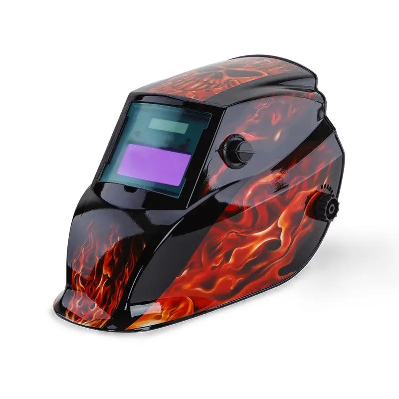 ROSSI Solar Auto Darkening Welding Helmet Mask MIG/ARC/TIG Welder Machine Deals499