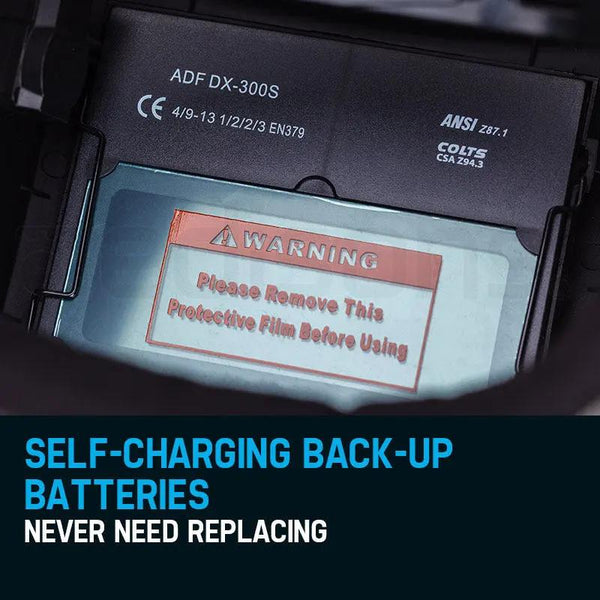 ROSSI Solar Auto Darkening Welding Helmet Mask MIG/ARC/TIG Welder Machine Deals499