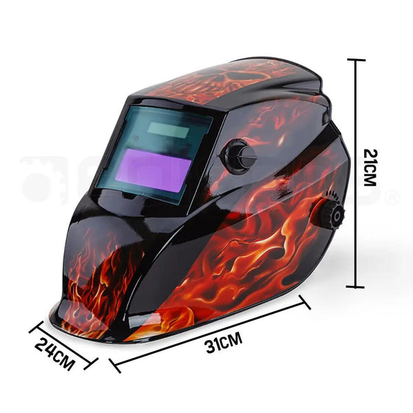 ROSSI Solar Auto Darkening Welding Helmet Mask MIG/ARC/TIG Welder Machine Deals499