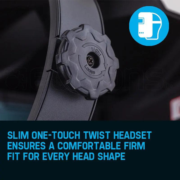 ROSSI Solar Auto Darkening Welding Helmet Mask MIG/ARC/TIG Welder Machine Deals499