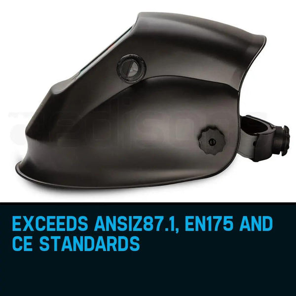 ROSSI Solar Auto Darkening Welding Helmet Mask MIG/ARC/TIG Welder Machine Deals499