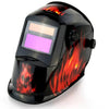 ROSSI Solar Auto Darkening Welding Helmet Mask MIG/ARC/TIG Welder Machine Deals499