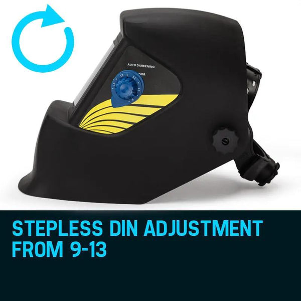 ROSSI Solar Welding Helmet Auto Darkening Welder Mask Lens ARC TIG MIG MAG Deals499