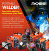 ROSSI Stick Welder 180 Amp Inverter Welding Machine MMA Portable ARC DC 180A Gas Deals499