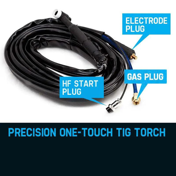 ROSSI Welder Inverter 200 Amp Welding Machine TIG ARC MMA DC WSM200 Portable Deals499