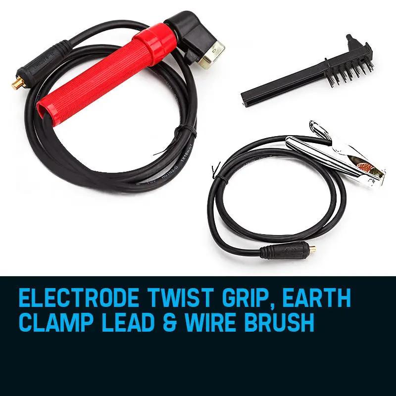 ROSSI Welder Inverter 200 Amp Welding Machine TIG ARC MMA DC WSM200 Portable Deals499