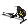 Everfit Rowing Exercise Machine Rower Resistance Fitness Home Gym Cardio Air Deals499