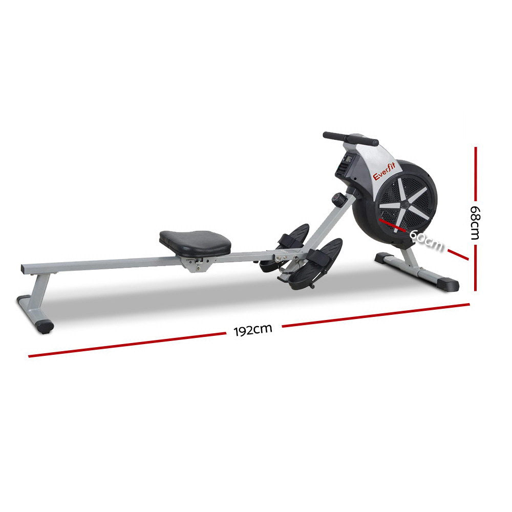 Everfit 8 Level Rowing Exercise Machine Deals499
