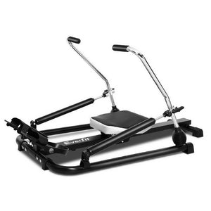 Everfit Rowing Exercise Machine Rower Hydraulic Resistance Fitness Gym Cardio Deals499