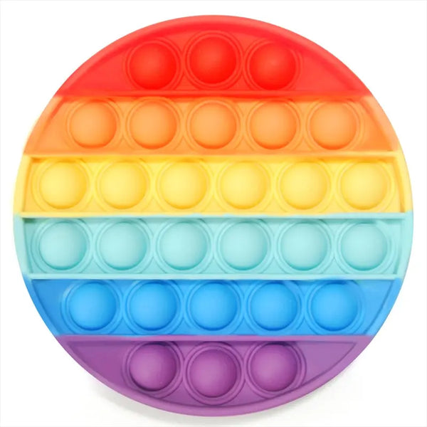 Rainbow Round Push And Pop Deals499