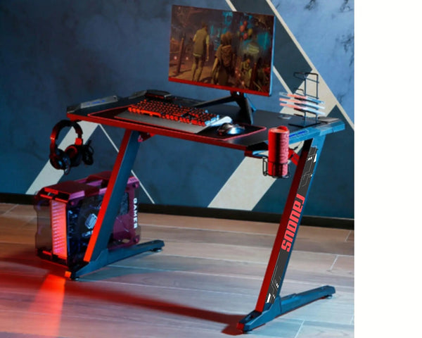 Raydus Gaming Z shaped PC RGB Desk Cup Holder and Headset Hook Deals499