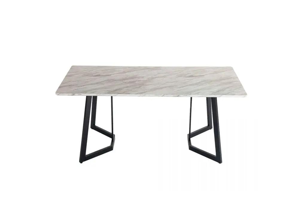 Rectangular Marble-Effect Table Deals499