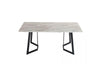 Rectangular Marble-Effect Table Deals499