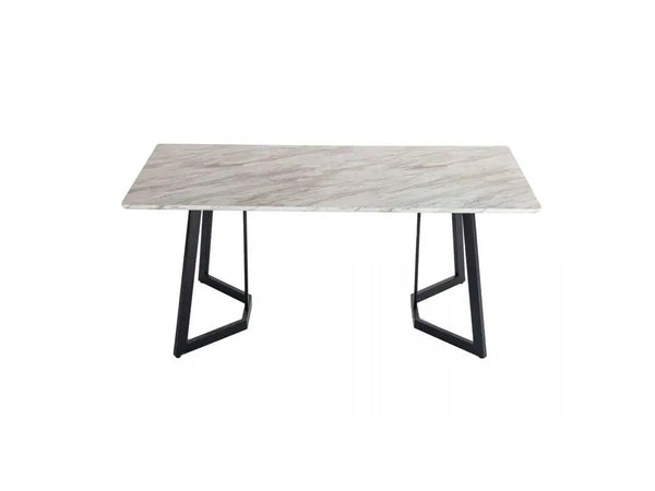 Rectangular Marble-Effect Table Deals499