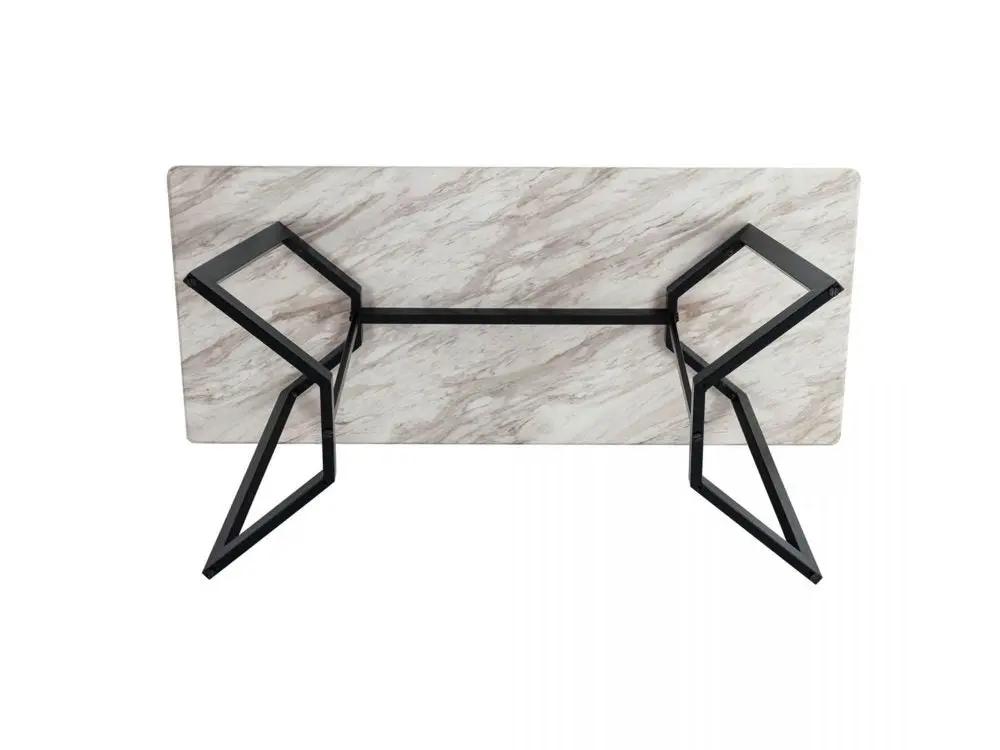 Rectangular Marble-Effect Table Deals499
