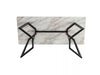 Rectangular Marble-Effect Table Deals499